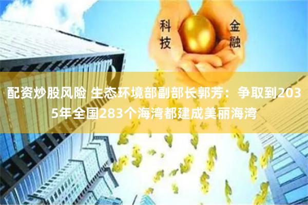 配资炒股风险 生态环境部副部长郭芳：争取到2035年全国283个海湾都建成美丽海湾