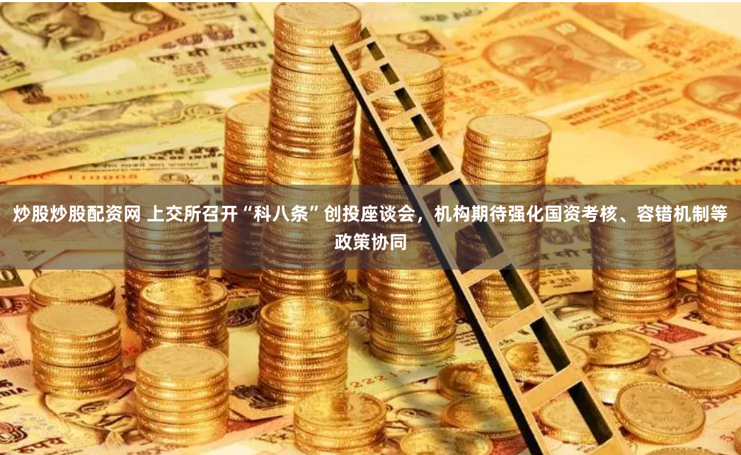 炒股炒股配资网 上交所召开“科八条”创投座谈会，机构期待强化国资考核、容错机制等政策协同