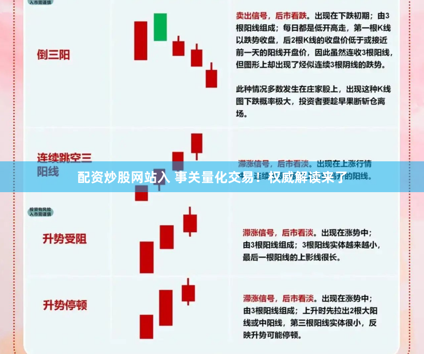 配资炒股网站入 事关量化交易！权威解读来了