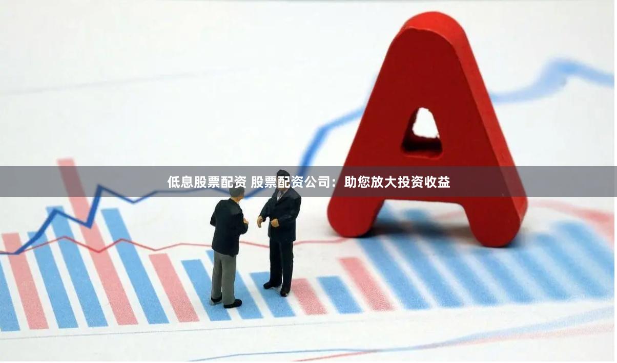 低息股票配资 股票配资公司：助您放大投资收益